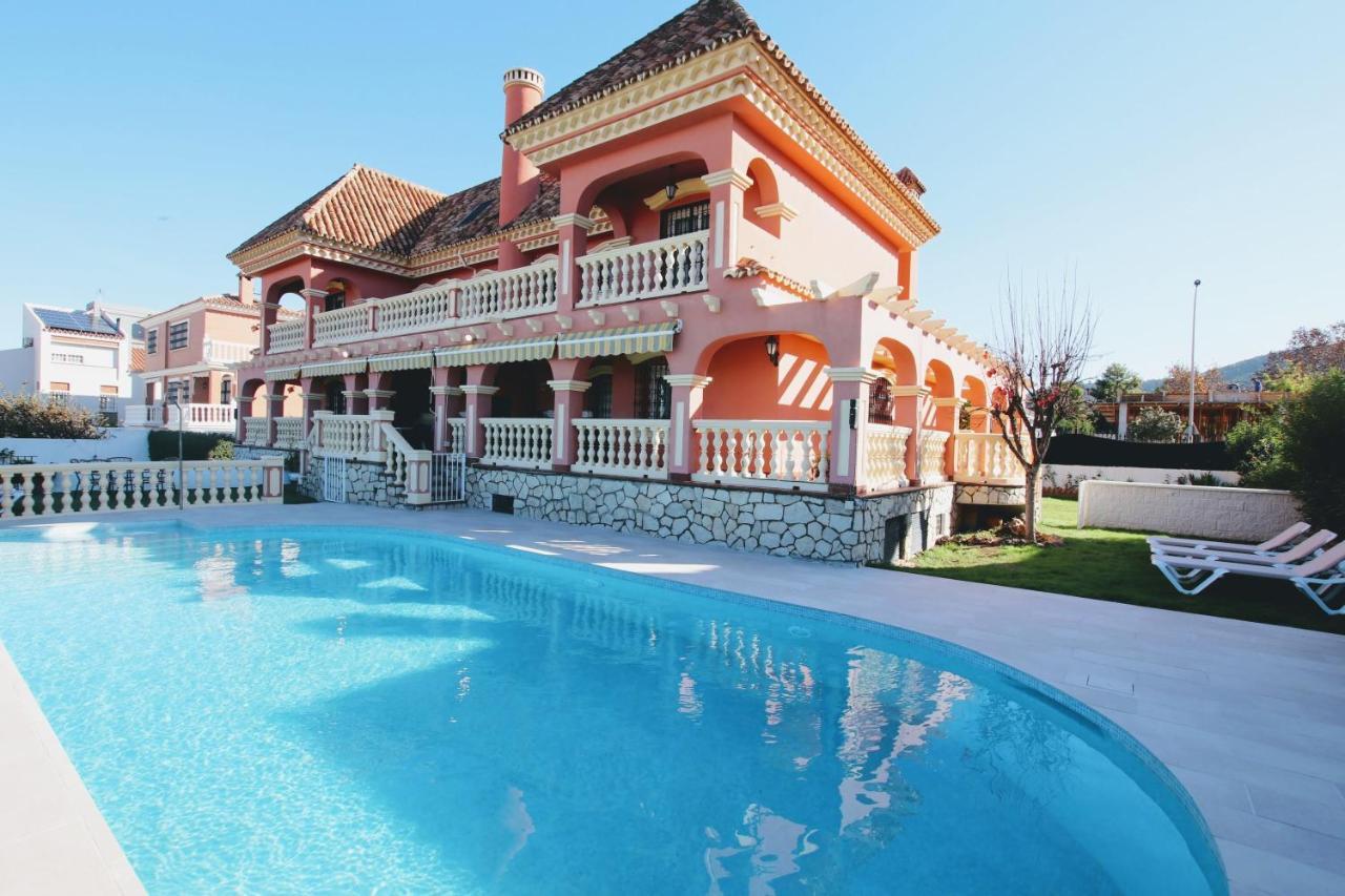 Tess Villa Cari Alhaurín de la Torre Exterior foto